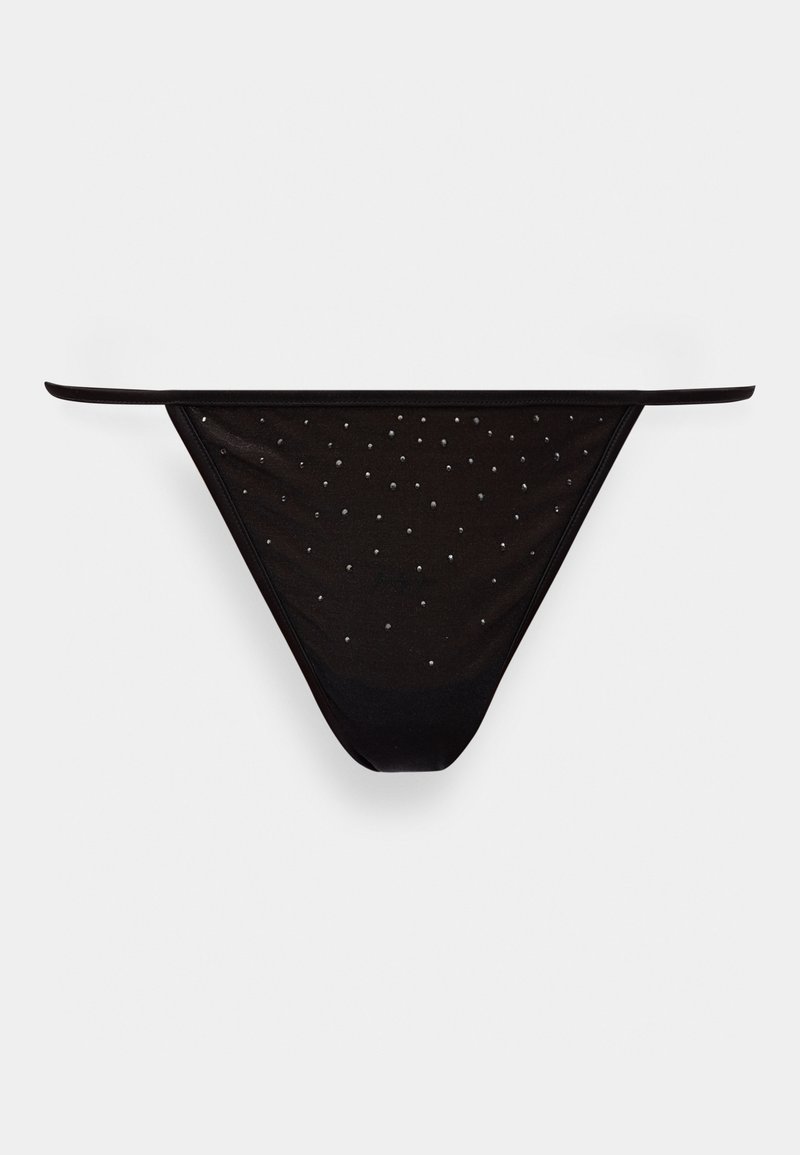 Guess ISA THONG - String - jet black/noir - ZALANDO.FR