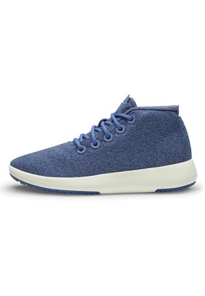 RUNNER-UP MIZZLE - Sneaker high - hazy indigo natural white sole