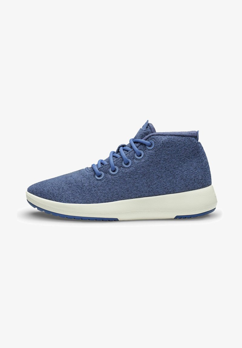 Allbirds RUNNER-UP MIZZLE - Sneakers alte - hazy indigo natural white sole