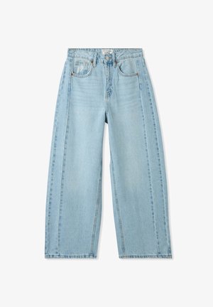 Terranova BALLOON CHIARO - Jeans baggy - blu denim chiaro
