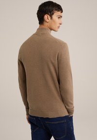 WE Fashion THE PIQUE - Pulover - brown