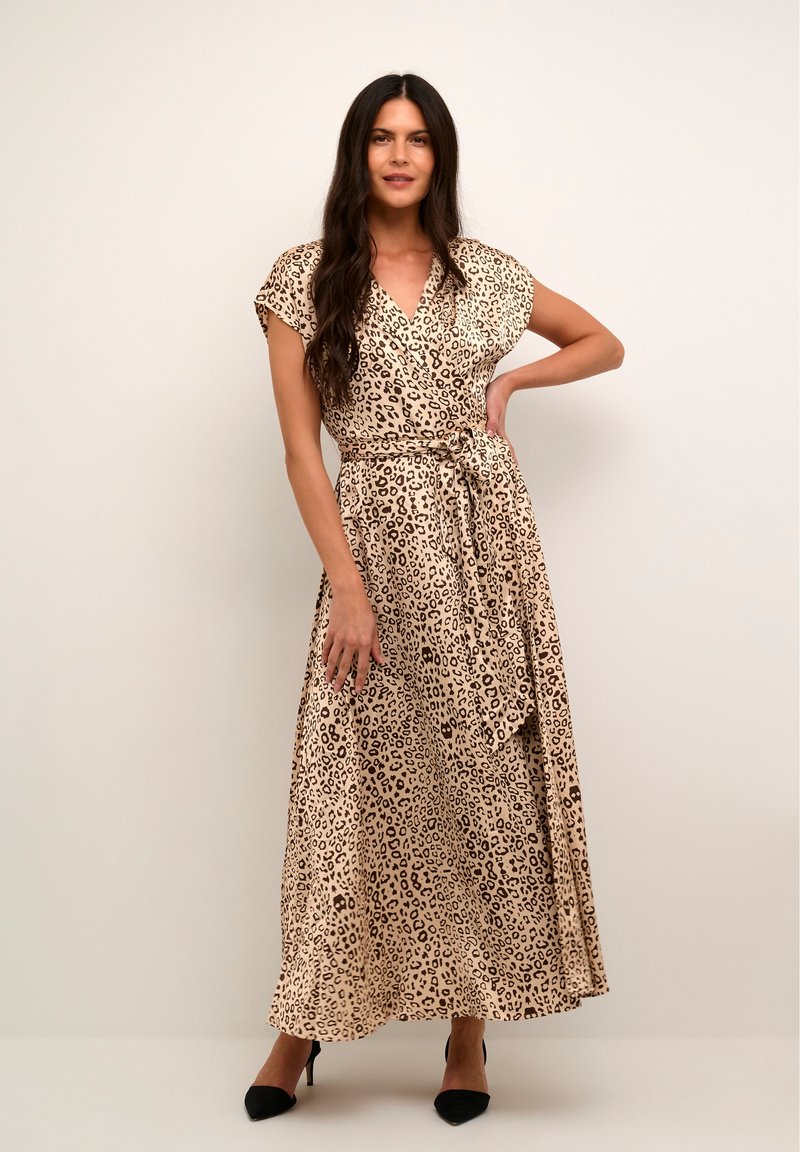 Love Copenhagen LORALC - Maxi šaty - leopard sand