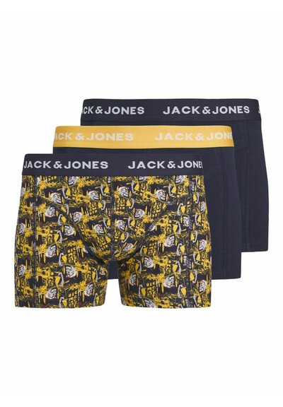 Jack Jones Trunks | Confronta prezzi | 3-pack Trunks | Dark Blue | Jack & Jones®JACPINK LEAVES TRUNKS 3 PACK SN - Intimo da uomo Jack & Jones | La collezione su Zalando