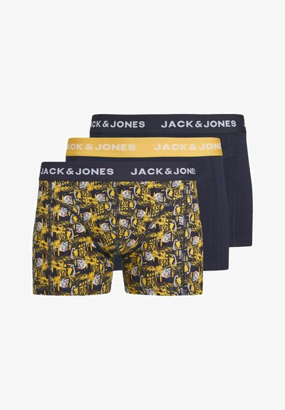 Jack Jones Trunks | Confronta prezzi | 3-pack Trunks | Dark Blue | Jack & Jones®JACPINK LEAVES TRUNKS 3 PACK SN - Intimo da uomo Jack & Jones | La collezione su Zalando Jack Jones Trunks | Confronta prezzi | 3-pack Trunks | Dark Blue | Jack & Jones®JACPINK LEAVES TRUNKS 3 PACK SN - Intimo da uomo Jack & Jones | La collezione su Zalando