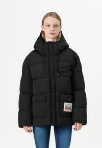 Replay JACKET - Ziemas mētelis - black