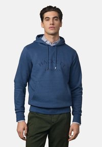 Hackett London HERITAGE  - Mikina s kapucí - dark denim blue