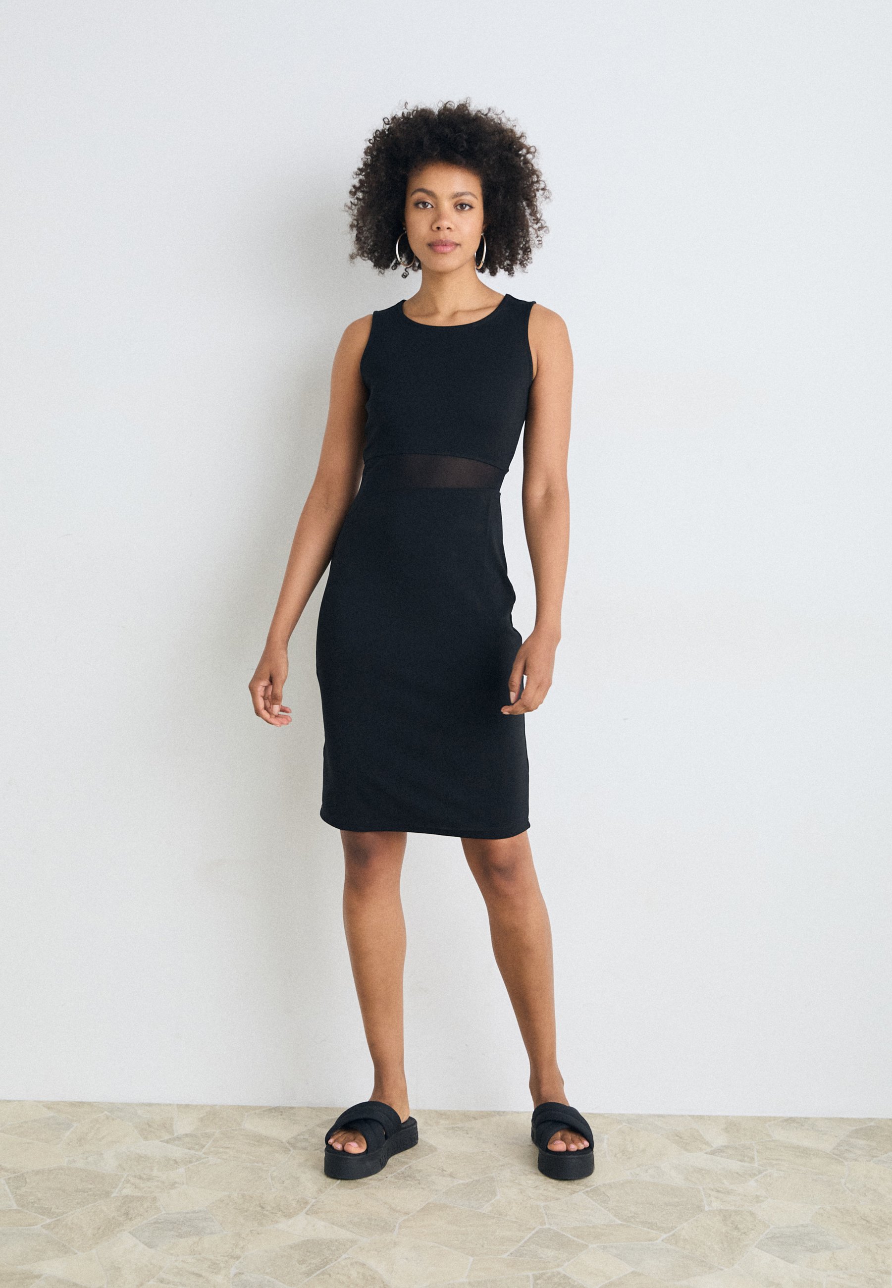 LASCANA BEACH DRESS - Beach accessory - black - Zalando.ie