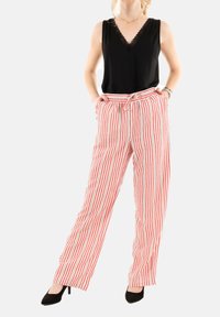 ONLY Pantaloni - rouge