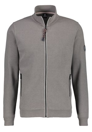 Sweater met rits - beige