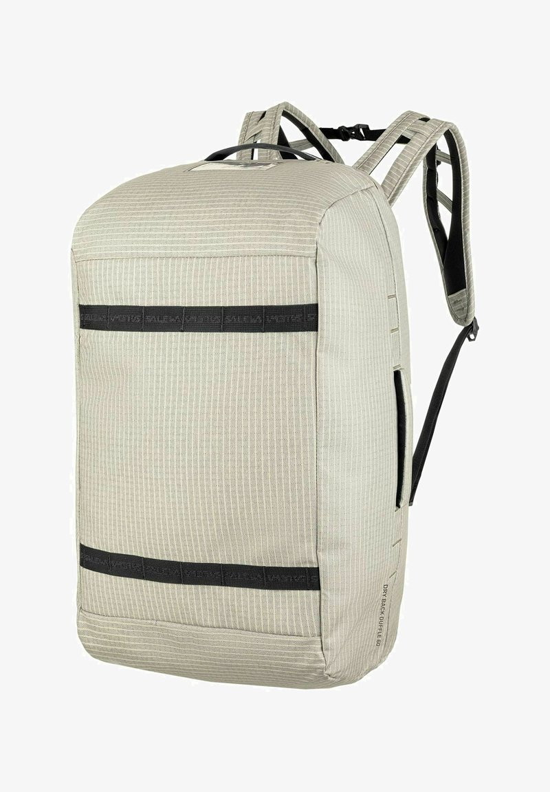 Salewa DRY BACK DUFFLE - Sac à dos - oatmeal