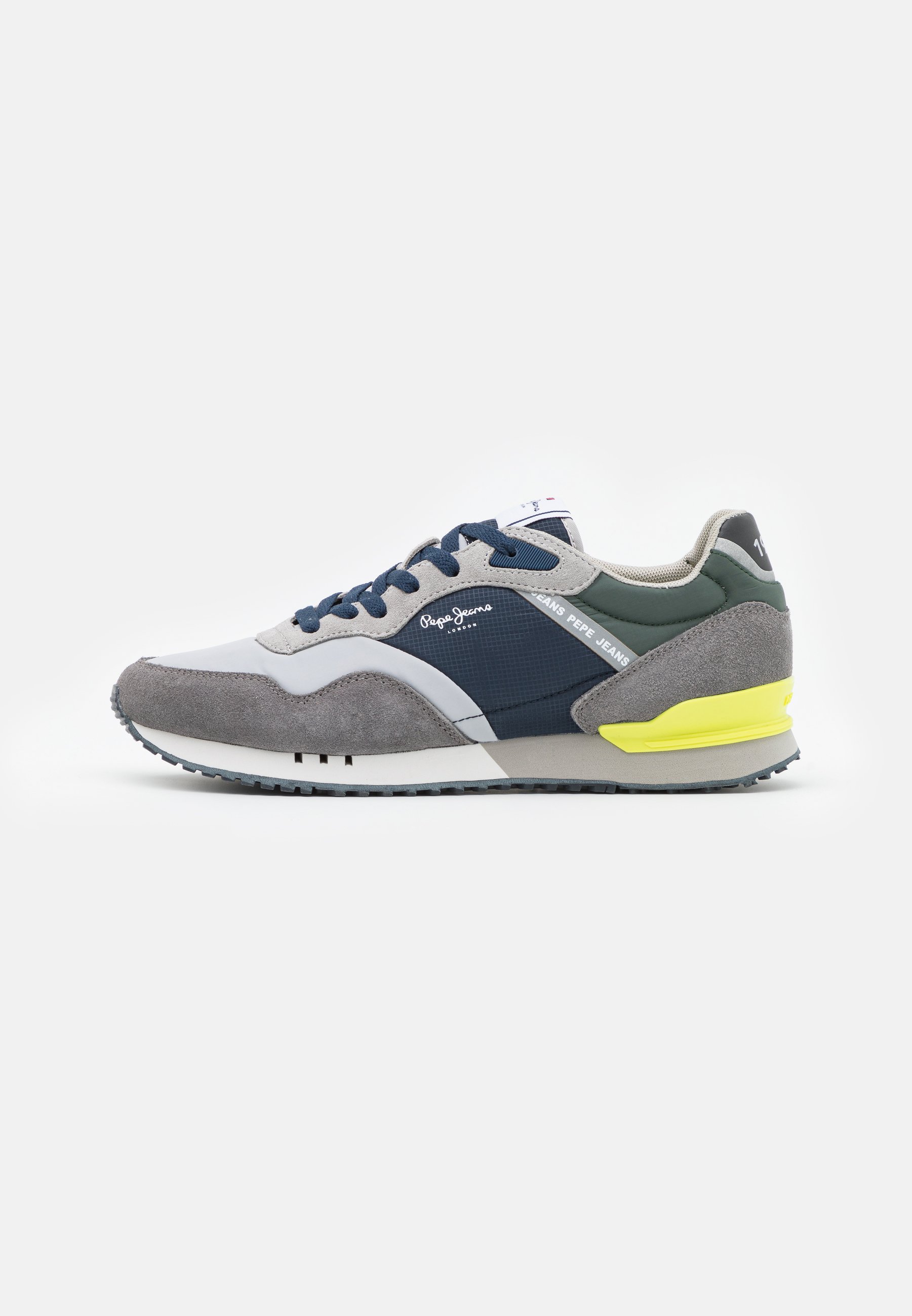 Pepe Jeans LONDON ONE EDT - Trainers - grey - Zalando.co.uk