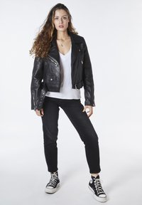 Bolongaro Trevor SARAH BIKER - Kožená bunda - schwarz