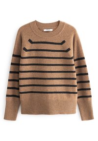 Unausgewählt, camel brown stripe