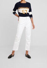 Marc O'Polo Strickpullover - dark blue
