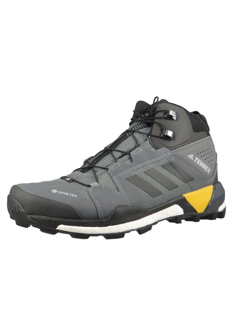 adidas Performance TERREX SKYCHASER XT MID GTX EE5335 HERREN HIKING GREY  FIVE GRAU - Hiking shoes - grey - Zalando.de