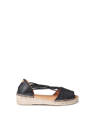 Toni Pons EBRE-P - Espadrile - negre