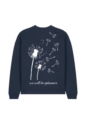 WE WILL BE EPHEMERE UNISEX  - Sweatshirt - dark blue
