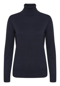 Saint Tropez Stickad tröja - dark blue