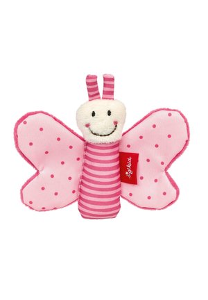 KNISTER REDSTARS - Cuddly toy - pink