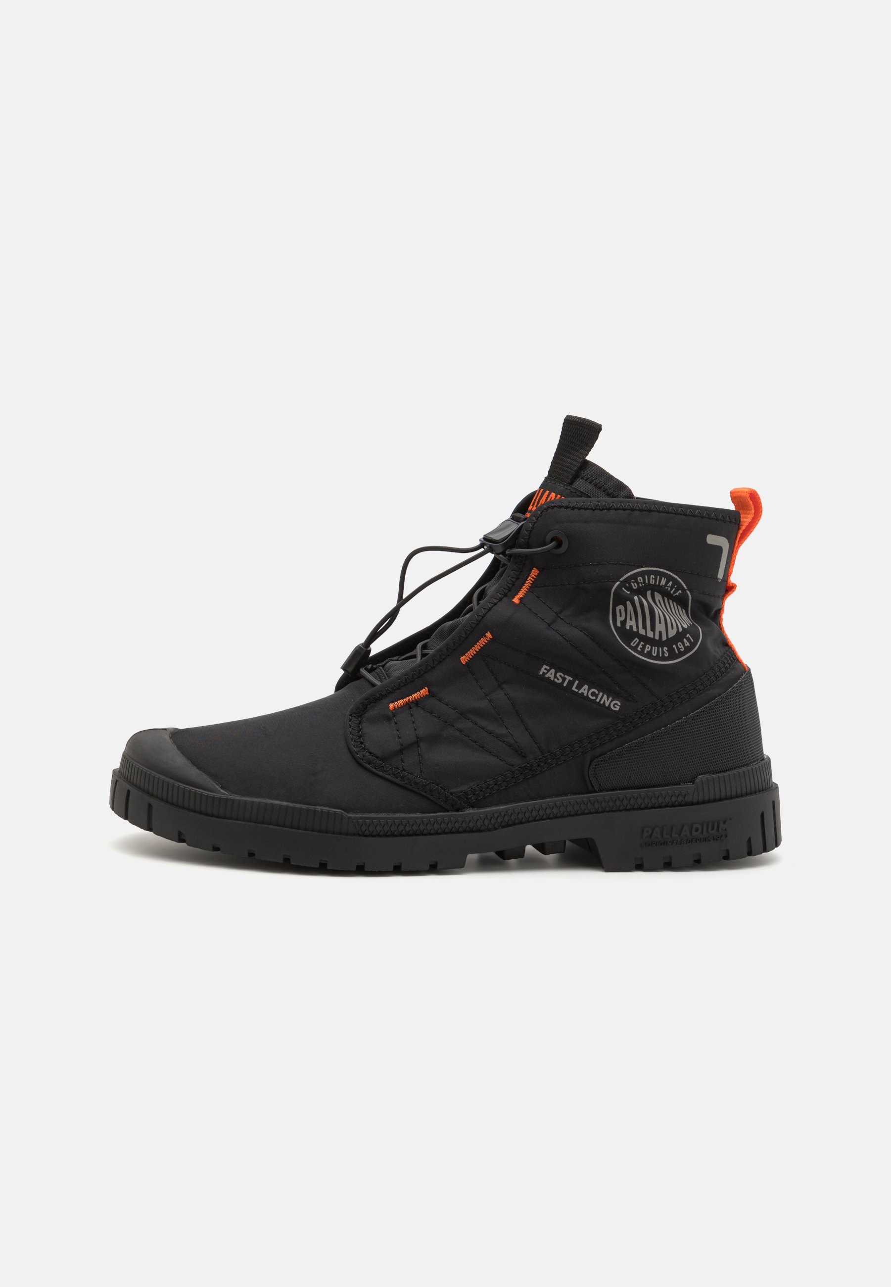 Palladium Men’s Black & Orange Urban Hiker Boots Palladium Boots Palladium x Finisterre Pallafin Recycled  main image 2