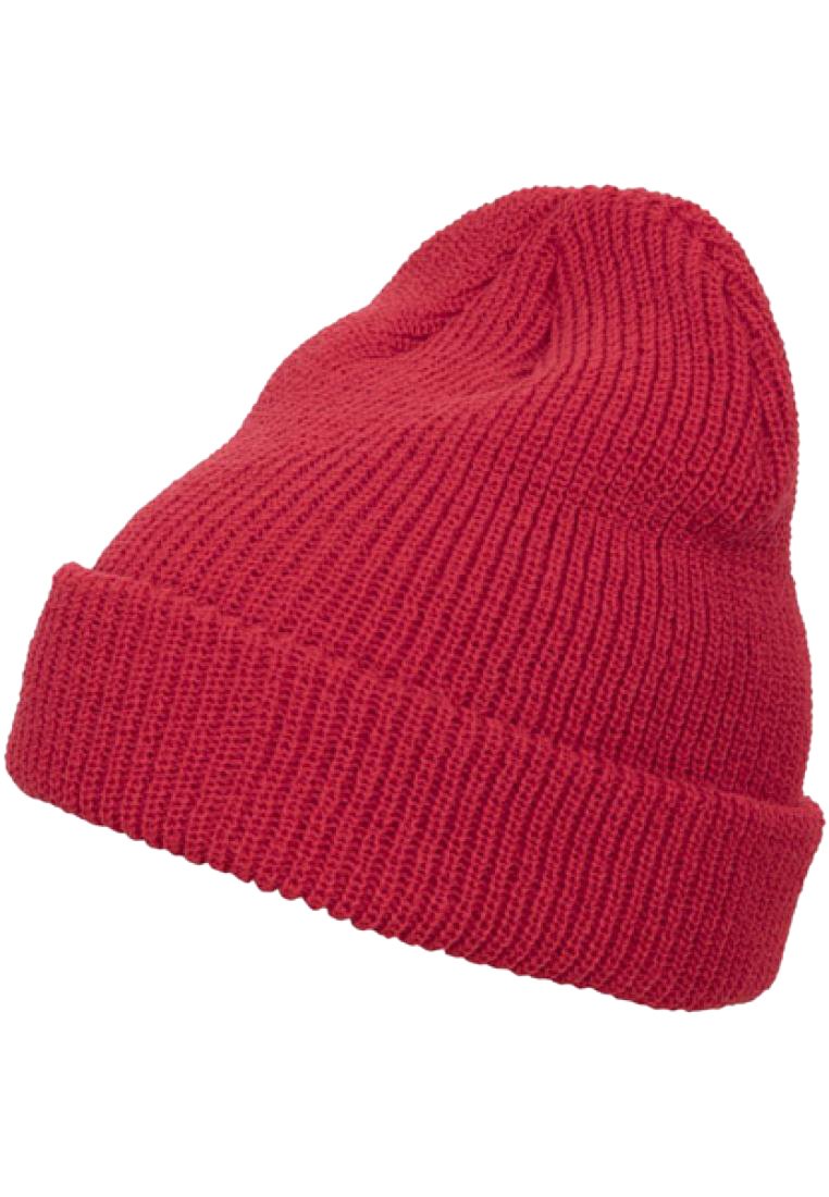 Flexfit LONG - Căciulă - red