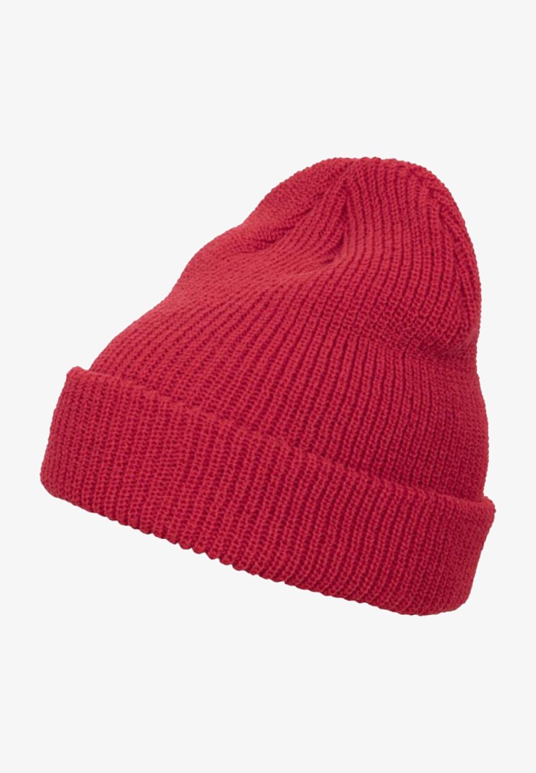Flexfit LONG - Beanie - red
