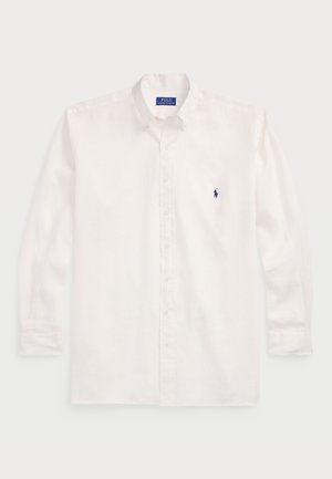 Polo Ralph Lauren Big & Tall LONG SLEEVE SPORT SHIRT - Button down-skjorte - deckwash white