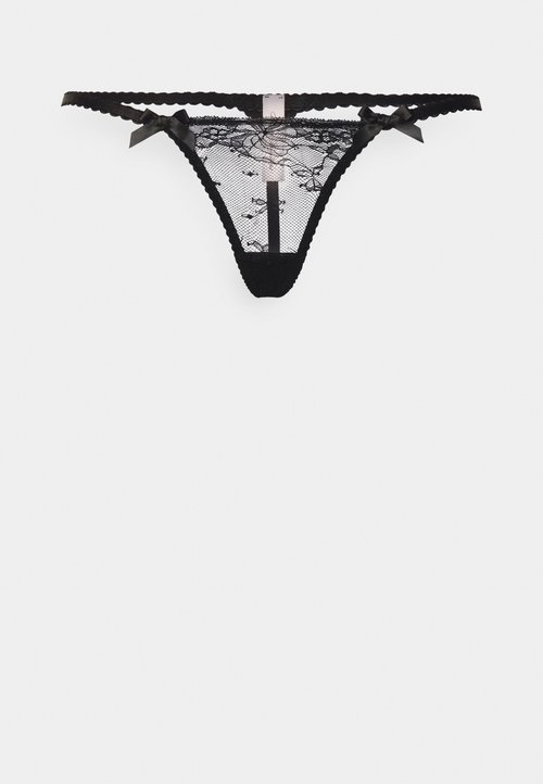 Agent Provocateur WHITNEY THONG - Stringit - black/musta - Zalando.fi