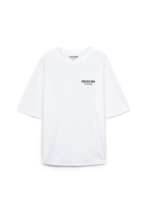 Terranova, T-shirt con stampa - bianco ottico