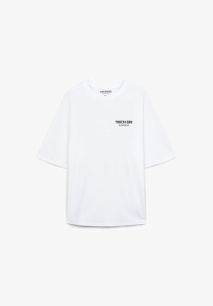 Terranova, T-shirt con stampa - bianco ottico