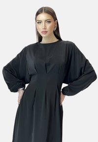 Elara ABAYA - Maxi-jurk - schwarz
