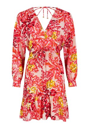 FLAMINGO GARDEN - Freizeitkleid - roze