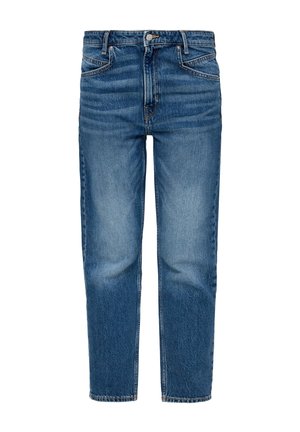 s.Oliver Jeans Tapered Fit - dark-blue denim