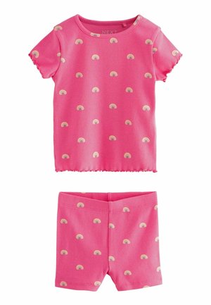 SHORT SLEEVE CYCLE SET - REGULAR FIT - Trükipildiga T-särk - bright pink rainbow