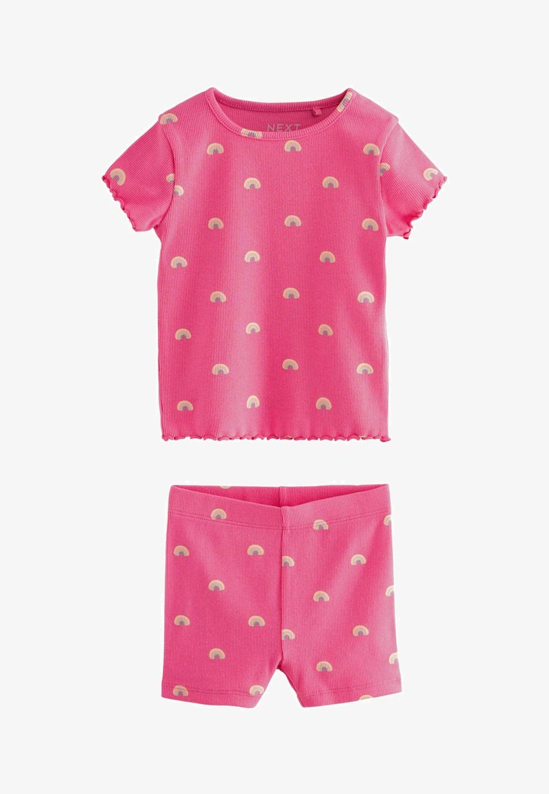 Next SHORT SLEEVE CYCLE SET - REGULAR FIT - T-shirts print - bright pink rainbow