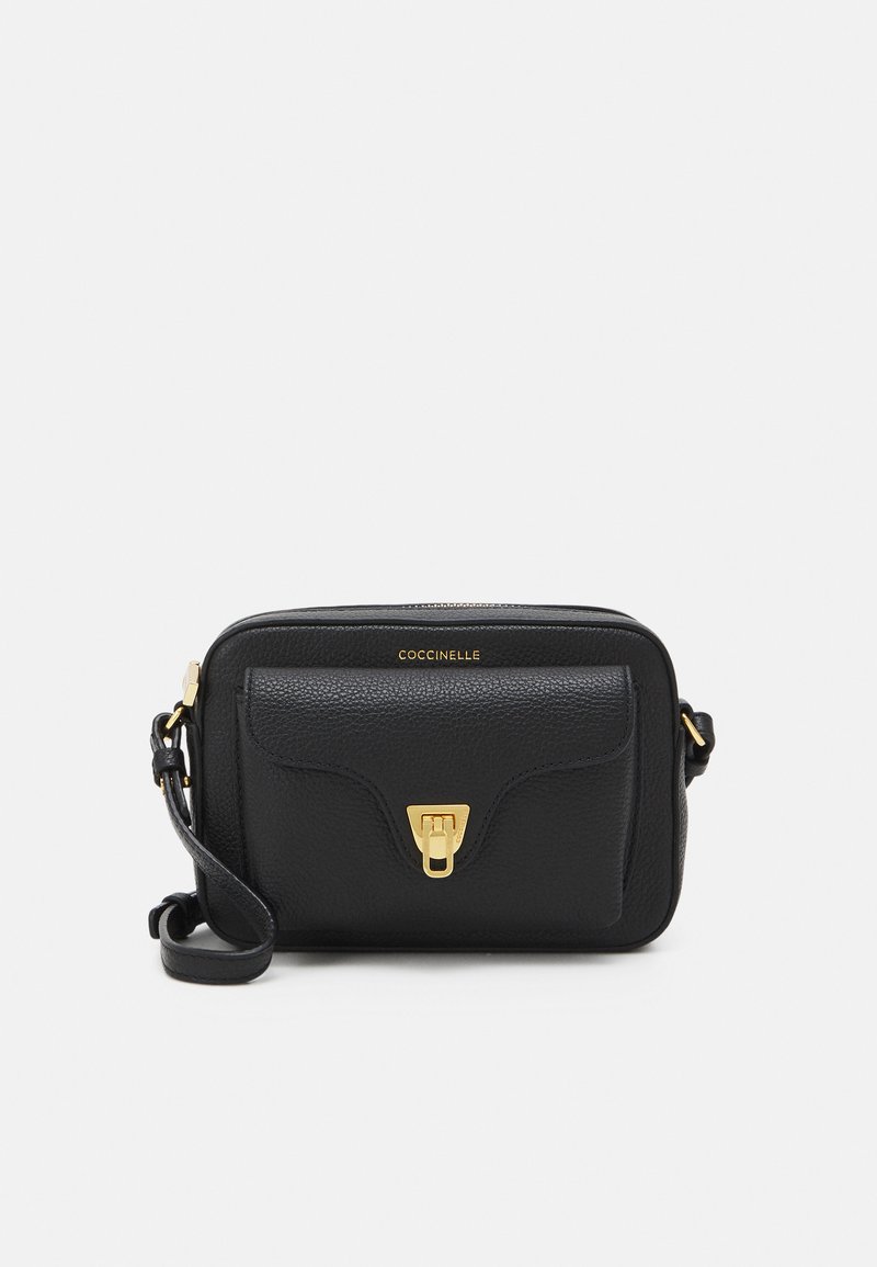 Coccinelle BEAT SOFT MINI CROSSBODY BAG - Across body bag - noir/black ...