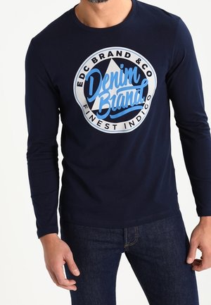 T-shirt à manches longues - dark blue