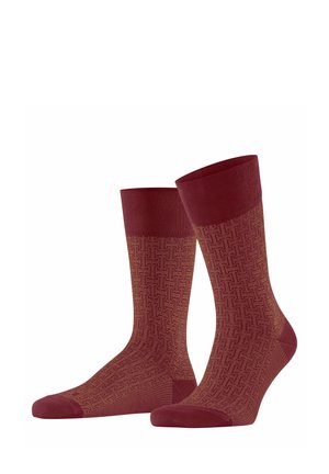 SENSITIVE LONDON SPECIAL EDITION - Sokken - ruby