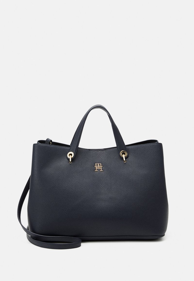 Tommy Hilfiger - Skuldertasker - space blue, Forstør