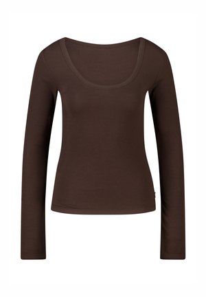 America Today, LONGSLEEVE - Longsleeve - dark brown