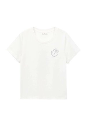 Printtipaita - off-white