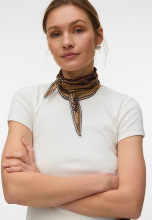 Vero Moda, VMOFELIA - Sjaal - chocolate torte/oatmeal