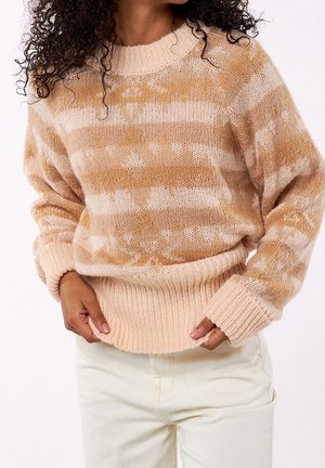 Pullover - rose gold-coloured