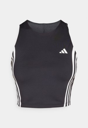 adidas Performance TANK - Top - black