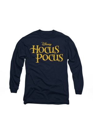 HOCUS POCUS LOGO - Long sleeved top - dark blue