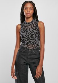 Urban Classics - SLEEVELESS - Body - asphalt black Immagine in miniatura 1