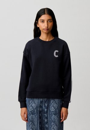 Claudie Pierlot, SWEATSHIRT - Sudadera - marine