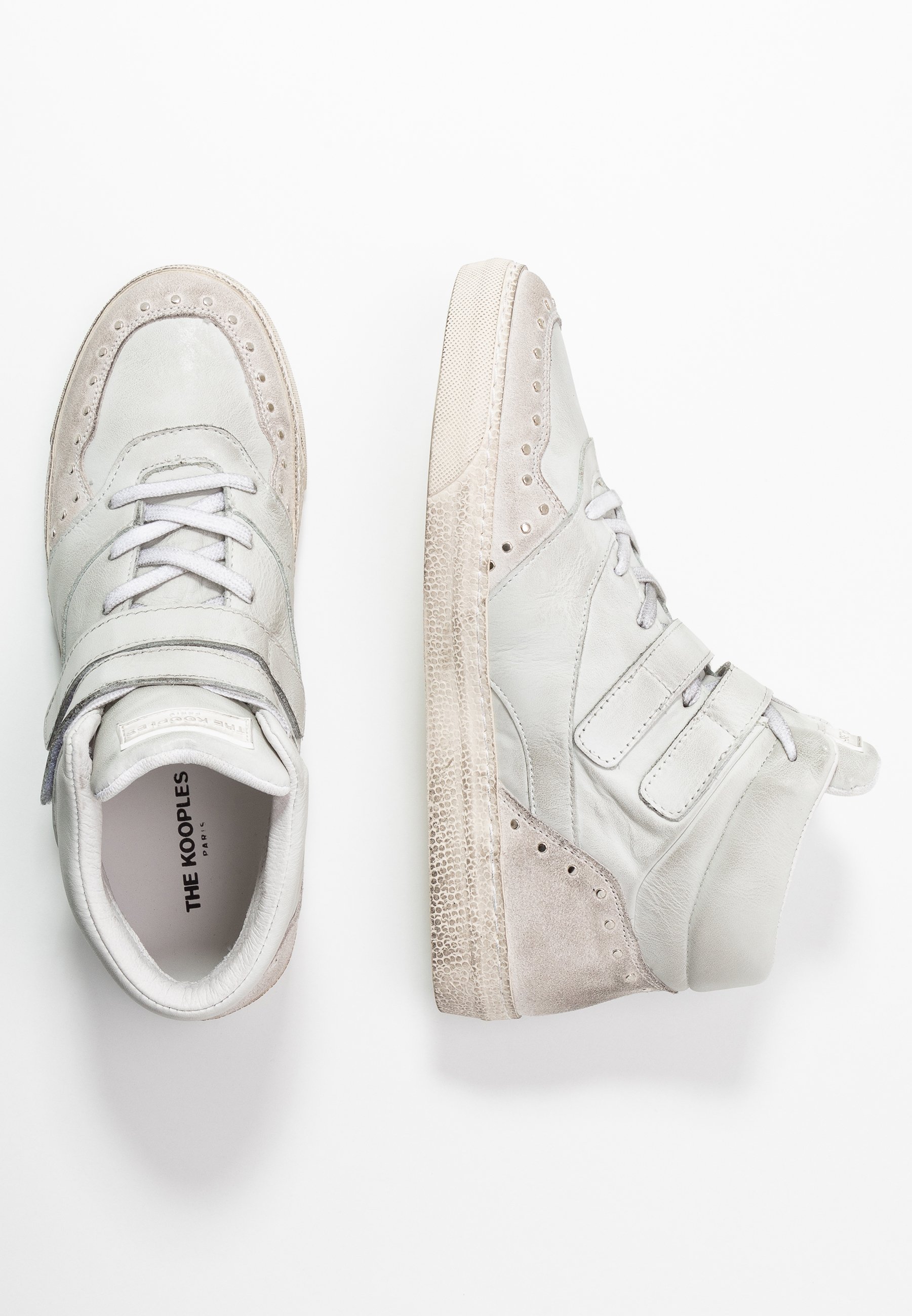 The Kooples Høye joggesko white Zalando.no The Kooples Høye joggesko white Zalando.no