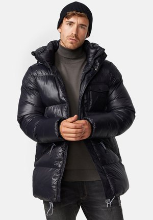 LOCAL - Wintermantel - black