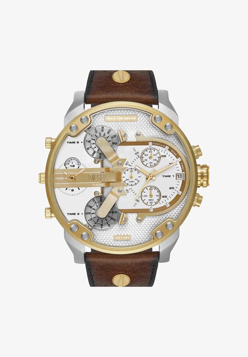 Diesel MR. DADDY 2.0 - Chronograaf - silver-coloured